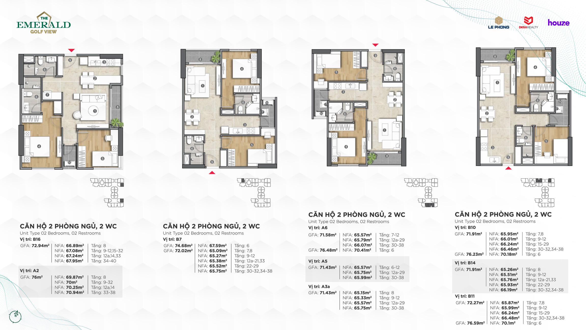 The Emerald Golf View