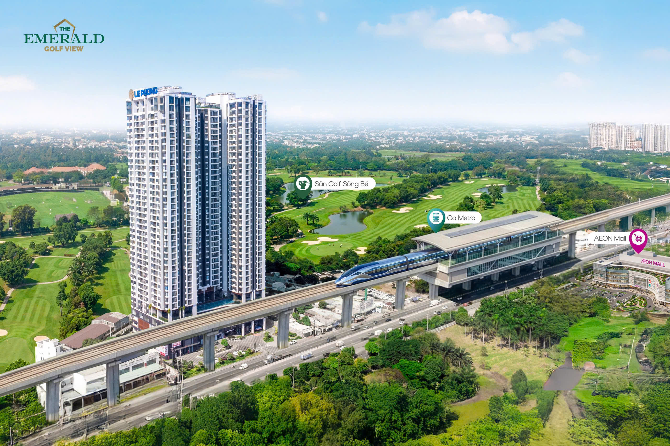 The Emerald Golf View