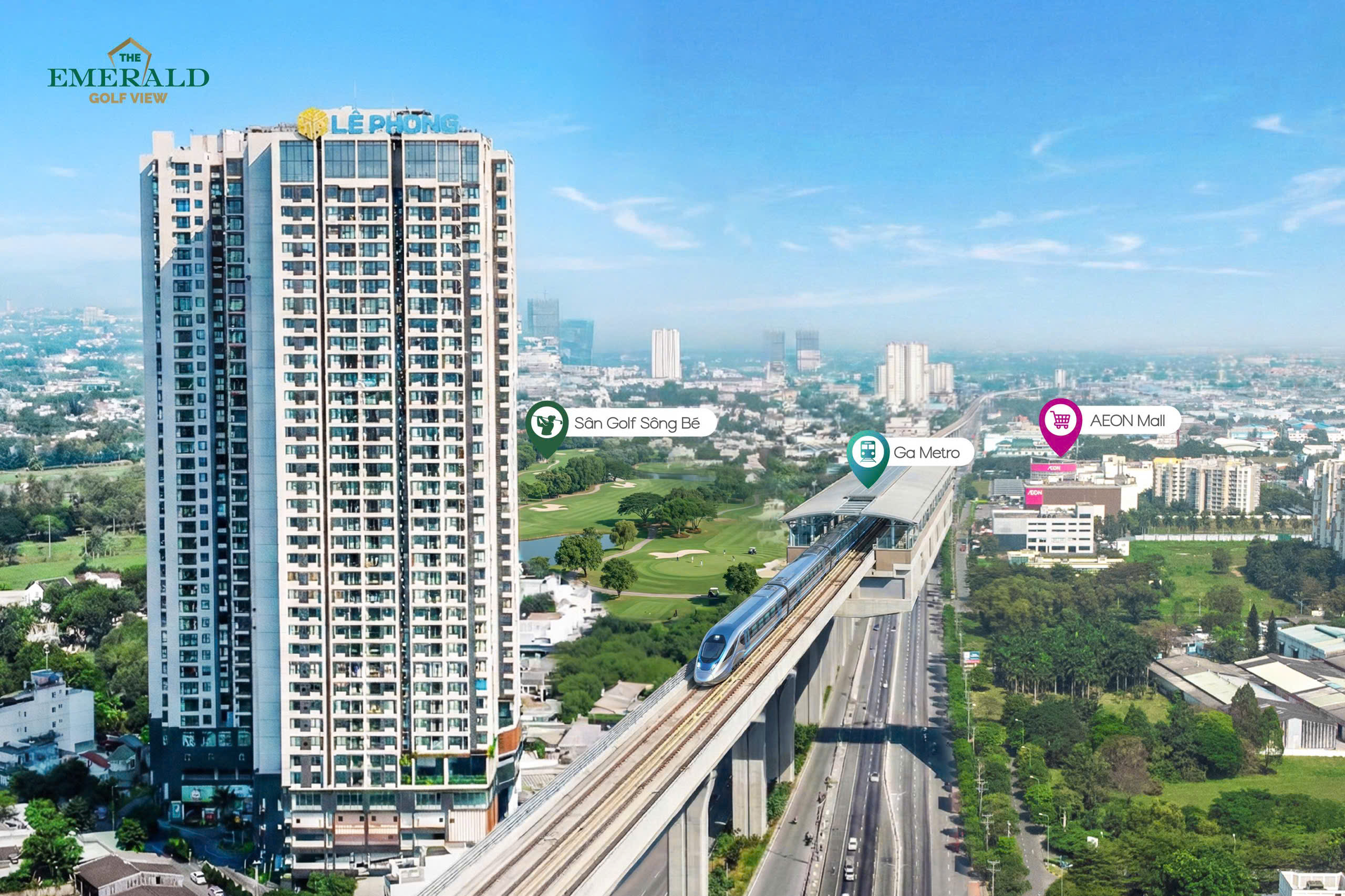 The Emerald Golf View