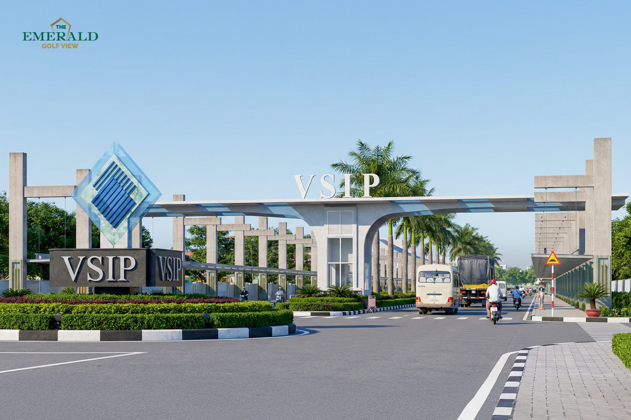 The Emerald Golf View