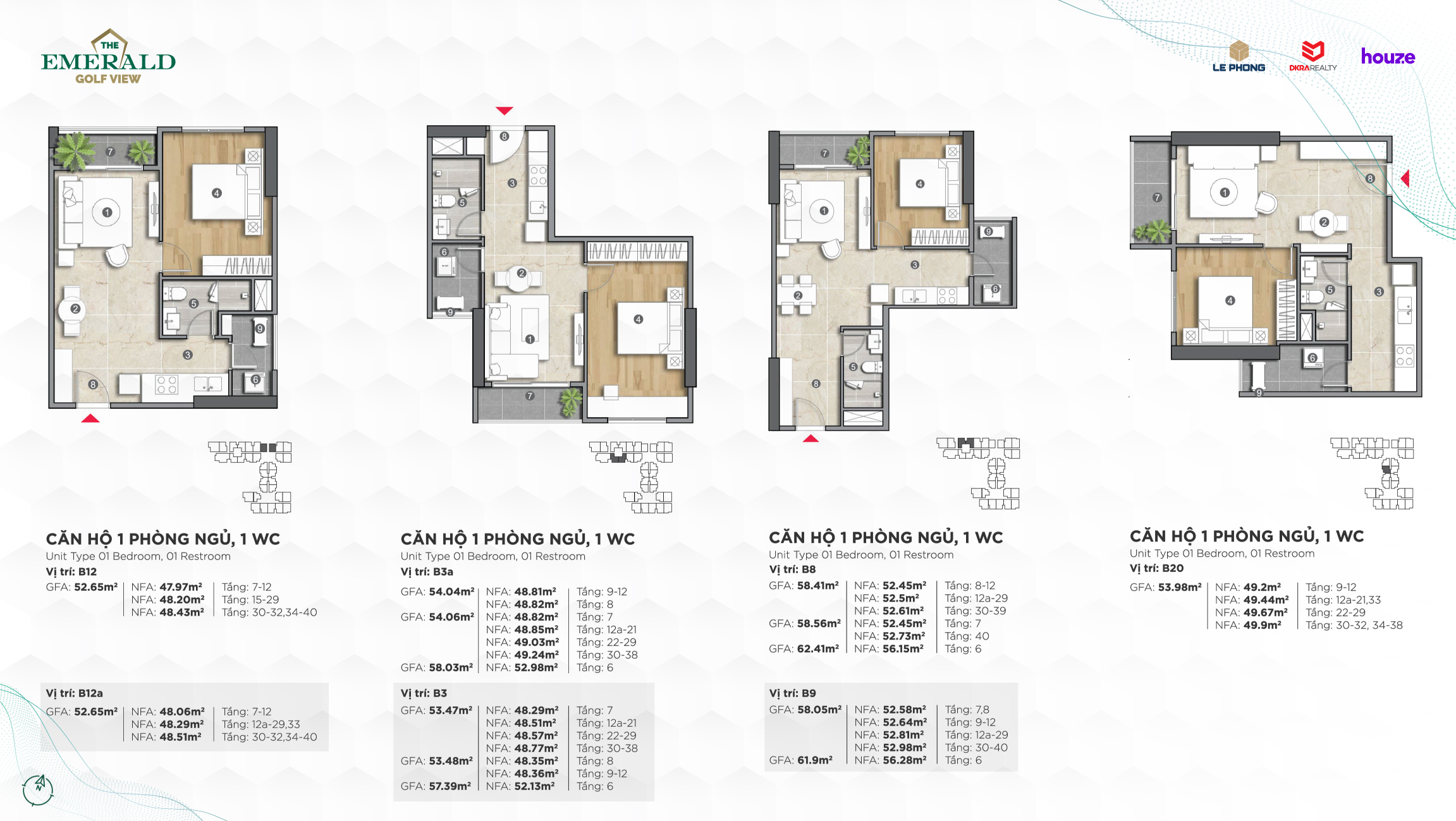 The Emerald Golf View