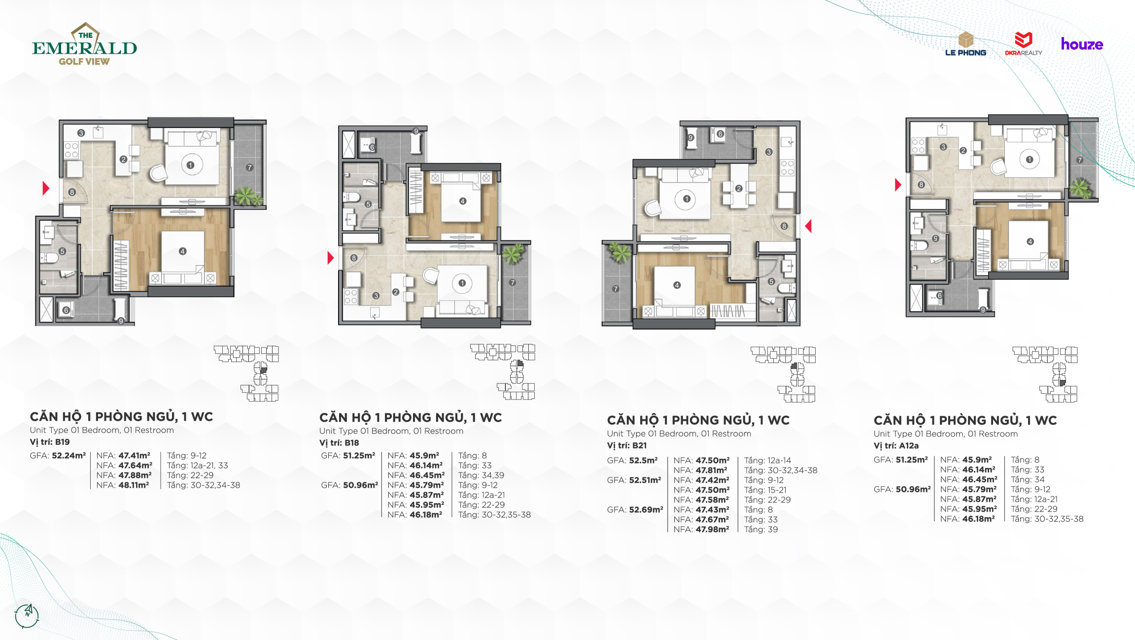 The Emerald Golf View