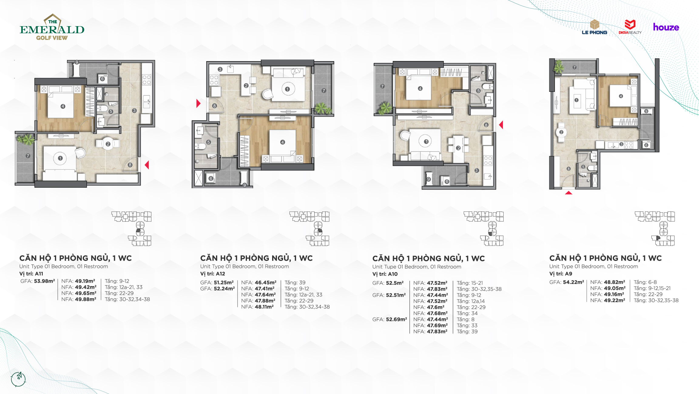 The Emerald Golf View