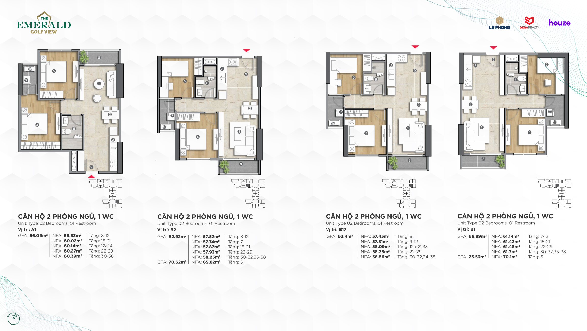 The Emerald Golf View